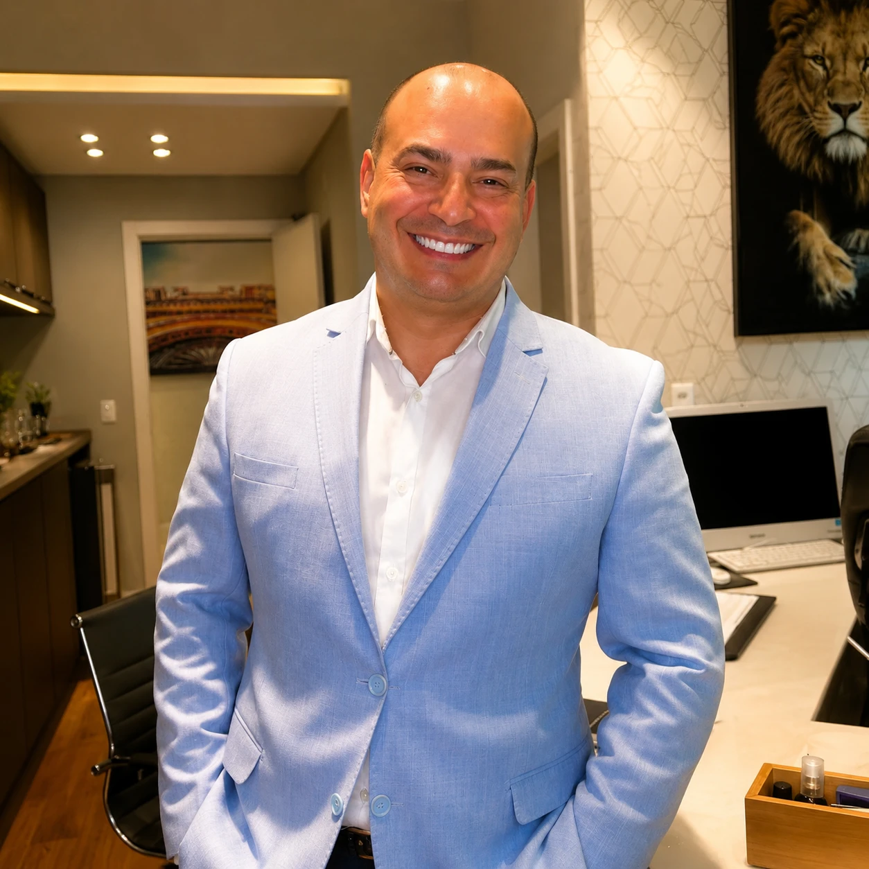 Claudio Hermes, fundador da PRIME